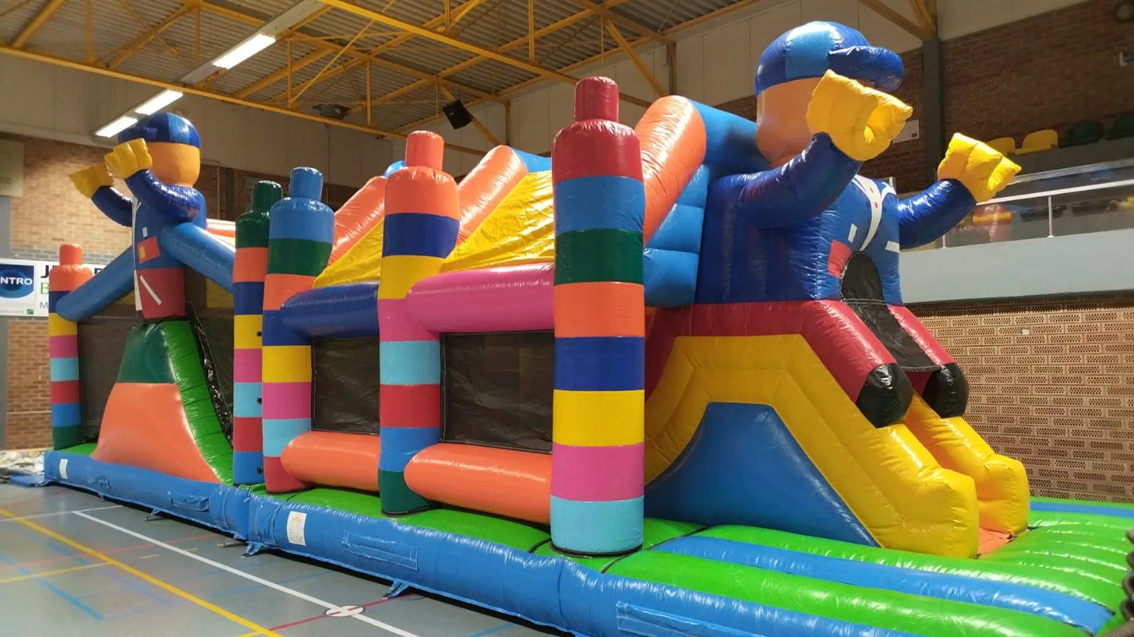 Hindernissenbaan Lego