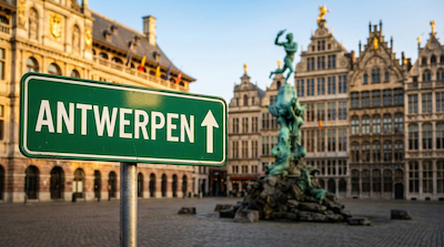 Springkasteel huren in Antwerpen